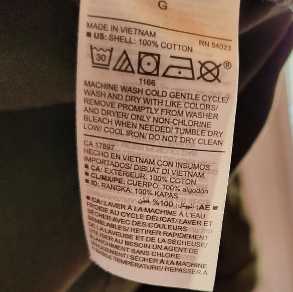 OLD NAVY Green Shirt Jacket - Picture 4 of 4